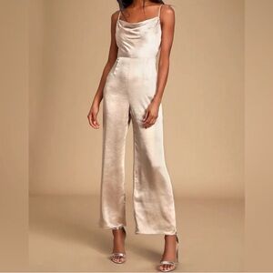 Lush Shimmering Tan Fabric
